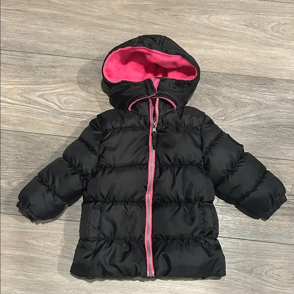 Pink Platinum Other - Pink Platinum Black Jacket with Vibrant‎ Pink Lining Size 2T